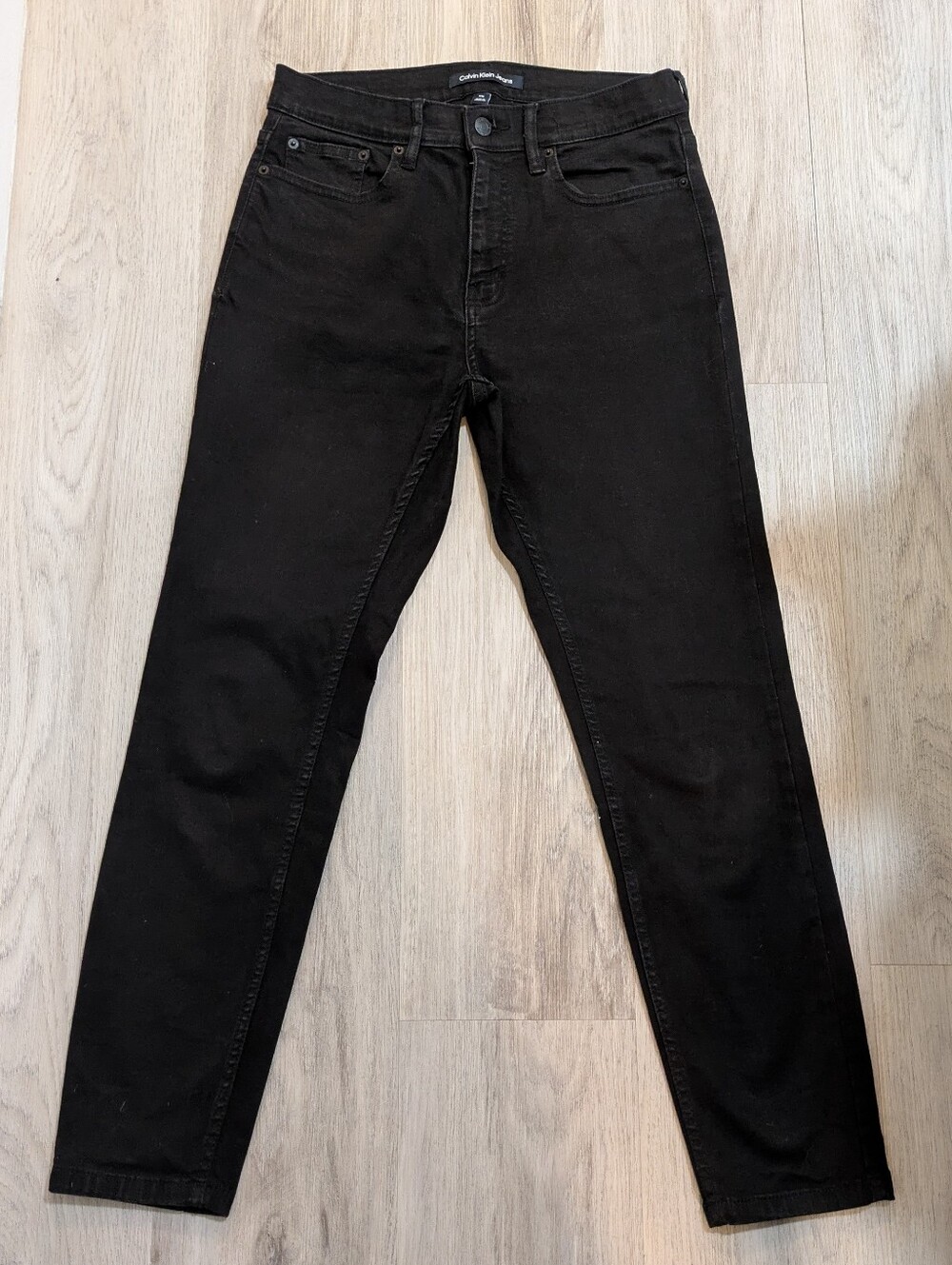 Calvin Klein Jeans Women’s Size 6/28 Black Denim Jeans